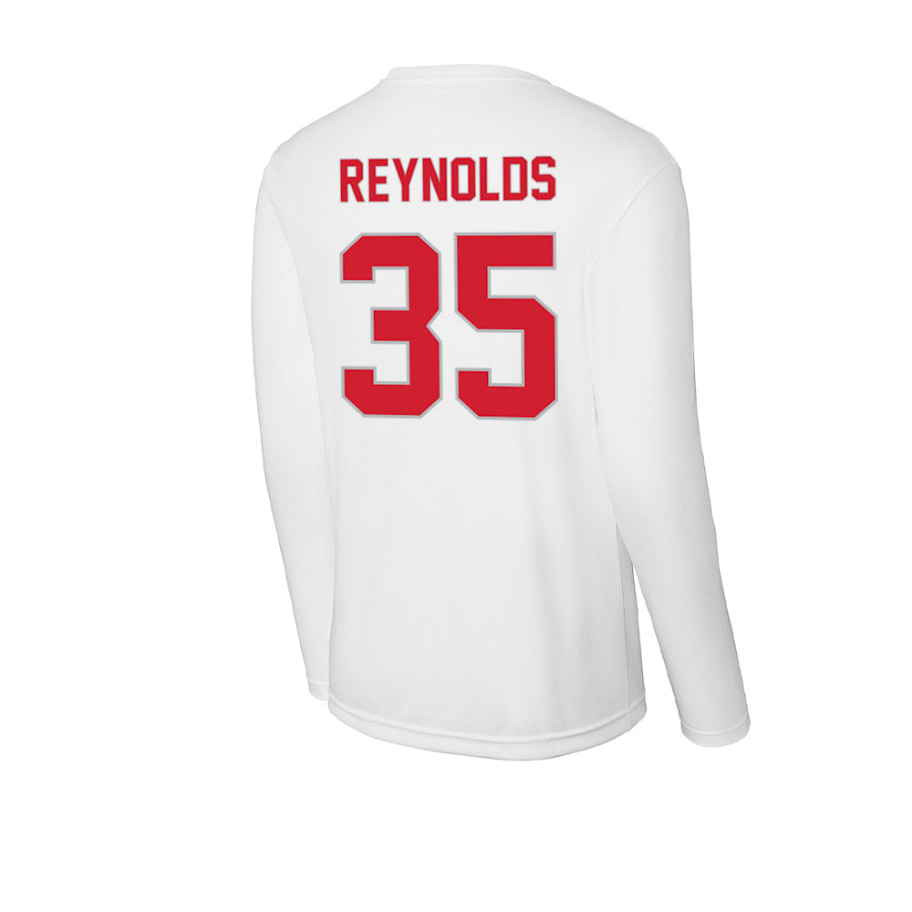 Western Kentucky - NCAA Baseball : Ethan Reynolds - Activewear Long Sleeve T-Shirt-1