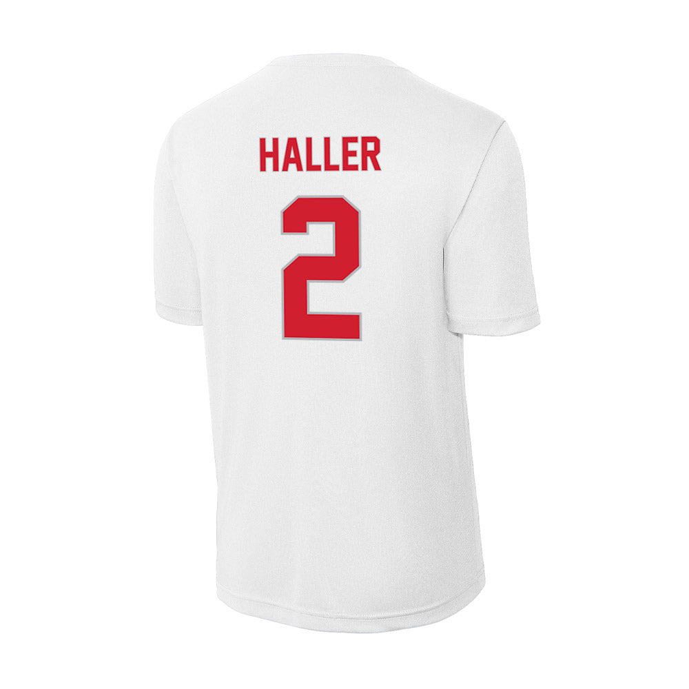 Western Kentucky - NCAA Baseball : Austin Haller - Activewear T-Shirt-1