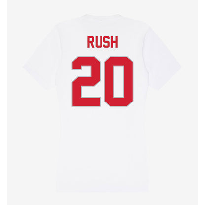 Western Kentucky - NCAA Women's Volleyball : Kate Rush - Women's V-Neck T-Shirt-1