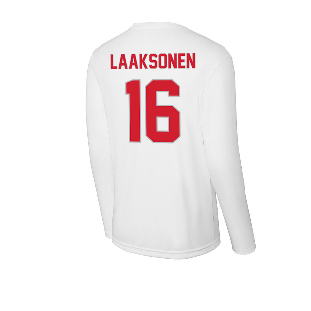 Western Kentucky - NCAA Women's Volleyball : Sonja Laaksonen - Activewear Long Sleeve T-Shirt-1