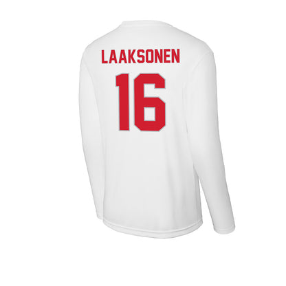 Western Kentucky - NCAA Women's Volleyball : Sonja Laaksonen - Activewear Long Sleeve T-Shirt-1