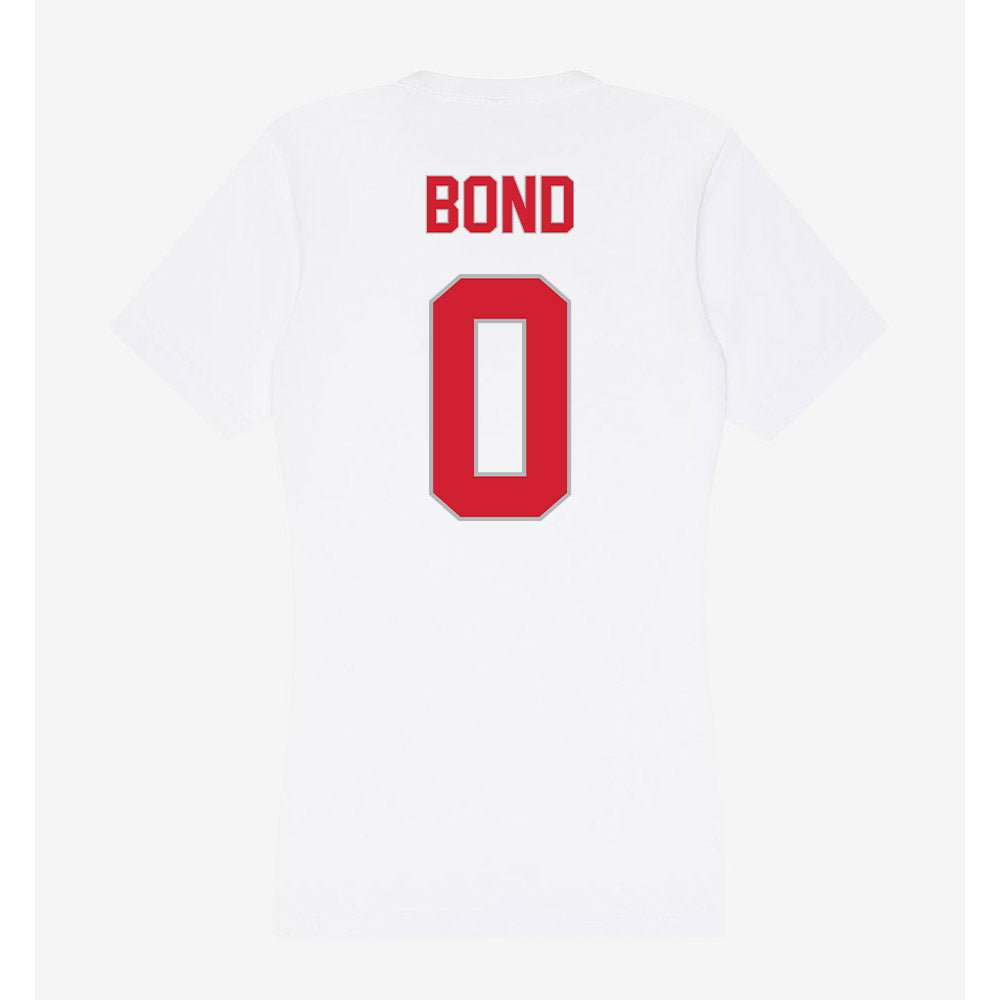 Western Kentucky - NCAA Women's Basketball : Lola Bond - Women's V-Neck T-Shirt-1