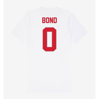 Western Kentucky - NCAA Women's Basketball : Lola Bond - Women's V-Neck T-Shirt-1