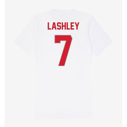 Western Kentucky - NCAA Softball : Jozie Lashley - Women's V-Neck T-Shirt-1