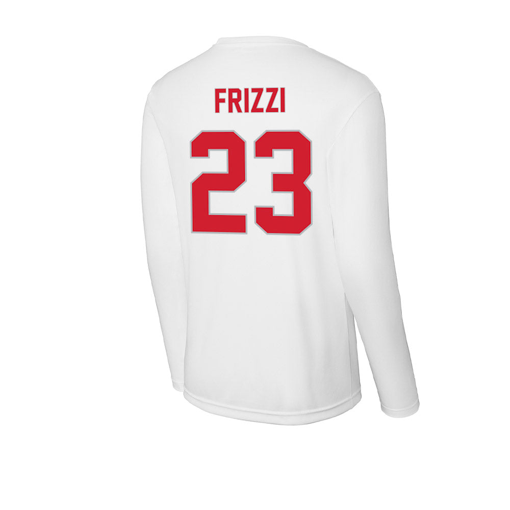 Western Kentucky - NCAA Baseball : Sam Frizzi - Activewear Long Sleeve T-Shirt-1