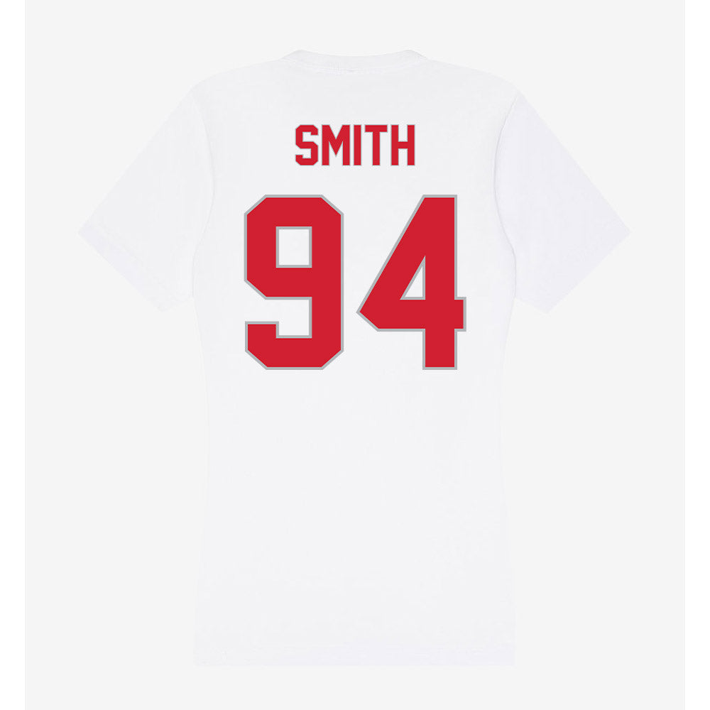 Western Kentucky - NCAA Football : Henry Smith - Women's V-Neck T-Shirt-1