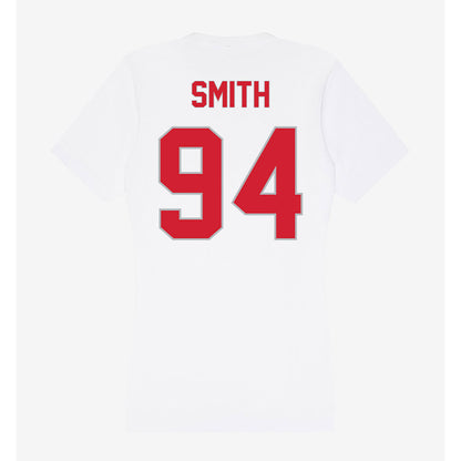Western Kentucky - NCAA Football : Henry Smith - Women's V-Neck T-Shirt-1