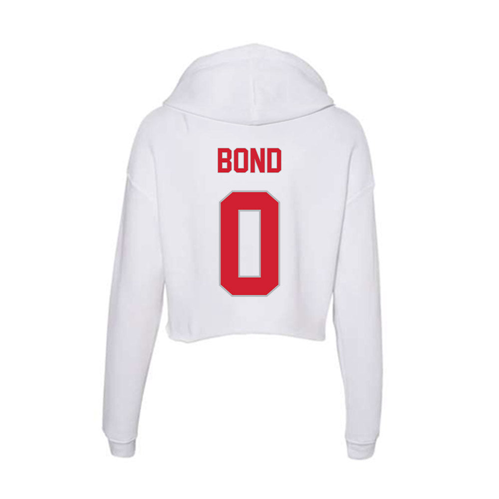 Western Kentucky - NCAA Women's Basketball : Lola Bond - Women's Crop Fleece Hoodie-1