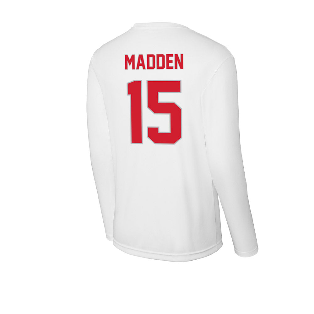 Western Kentucky - NCAA Football : Garrison Madden - Activewear Long Sleeve T-Shirt-1