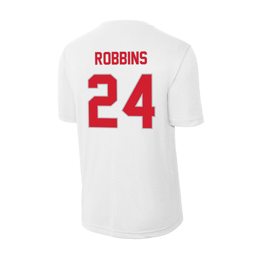 Western Kentucky - NCAA Baseball : Hayden Robbins - Activewear T-Shirt-1