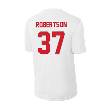 Western Kentucky - NCAA Baseball : Aaron Robertson - Activewear T-Shirt-1