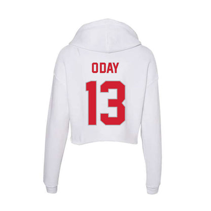 Western Kentucky - NCAA Baseball : Jacob O'Day - Women's Crop Fleece Hoodie-1