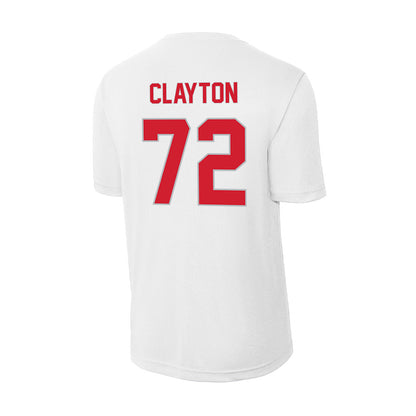Western Kentucky - NCAA Football : Zach Clayton - Activewear T-Shirt-1
