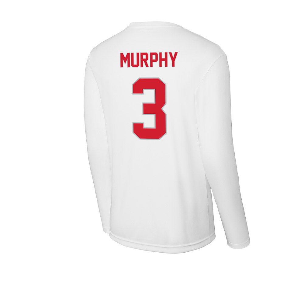 Western Kentucky - NCAA Softball : Katie Murphy - Activewear Long Sleeve T-Shirt-1