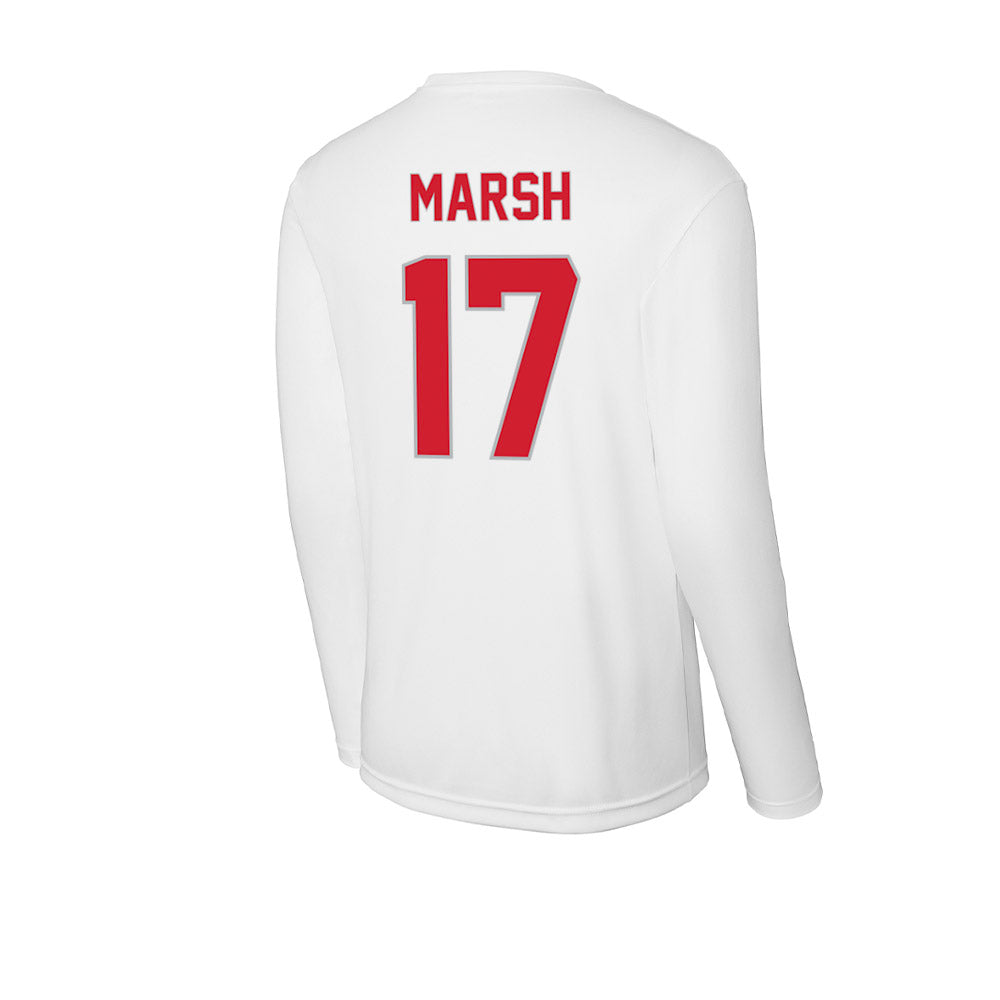 Western Kentucky - NCAA Baseball : Ty Marsh - Activewear Long Sleeve T-Shirt-1