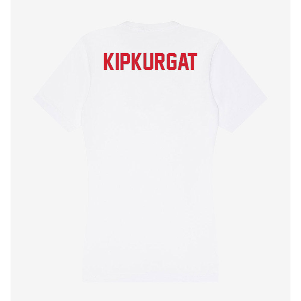 Western Kentucky - NCAA Men's Cross Country : Shadrack Kipkurgat - Women's V-Neck T-Shirt-1