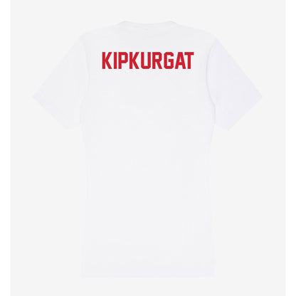 Western Kentucky - NCAA Men's Cross Country : Shadrack Kipkurgat - Women's V-Neck T-Shirt-1