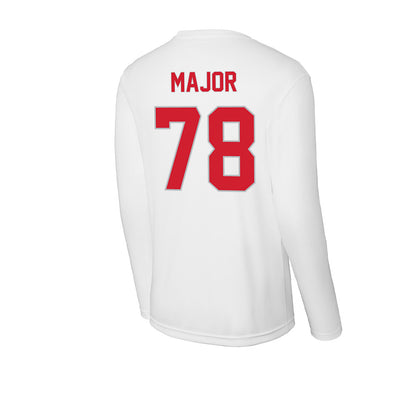 Western Kentucky - NCAA Football : Tyreek Major - Activewear Long Sleeve T-Shirt-1