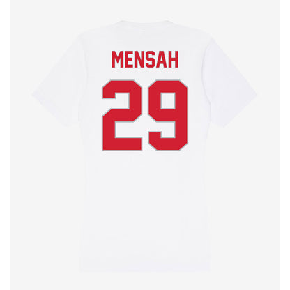 Western Kentucky - NCAA Football : Joshua Mensah - Women's V-Neck T-Shirt-1
