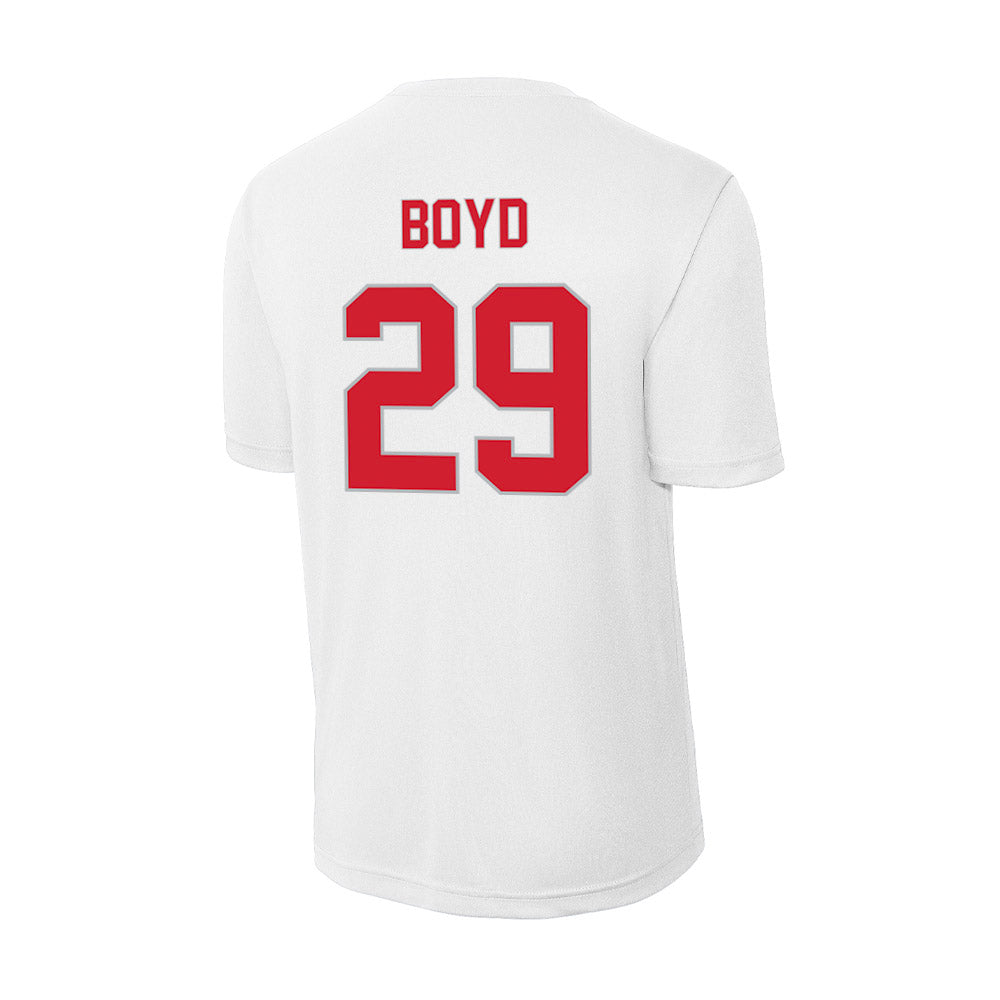 Western Kentucky - NCAA Football : Adrion Boyd - Activewear T-Shirt-1