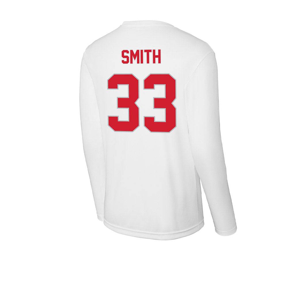 Western Kentucky - NCAA Football : Jack Smith - Activewear Long Sleeve T-Shirt-1
