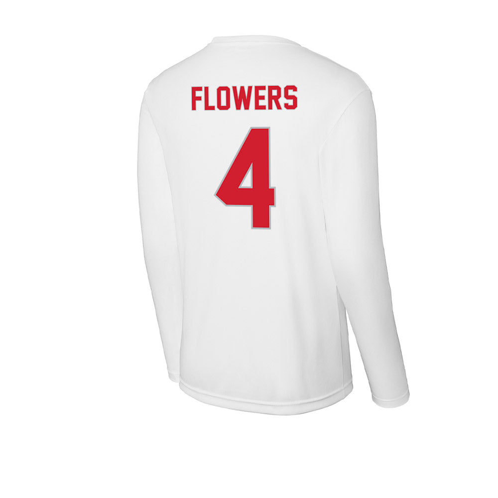 Western Kentucky - NCAA Football : Cameron Flowers - Activewear Long Sleeve T-Shirt-1