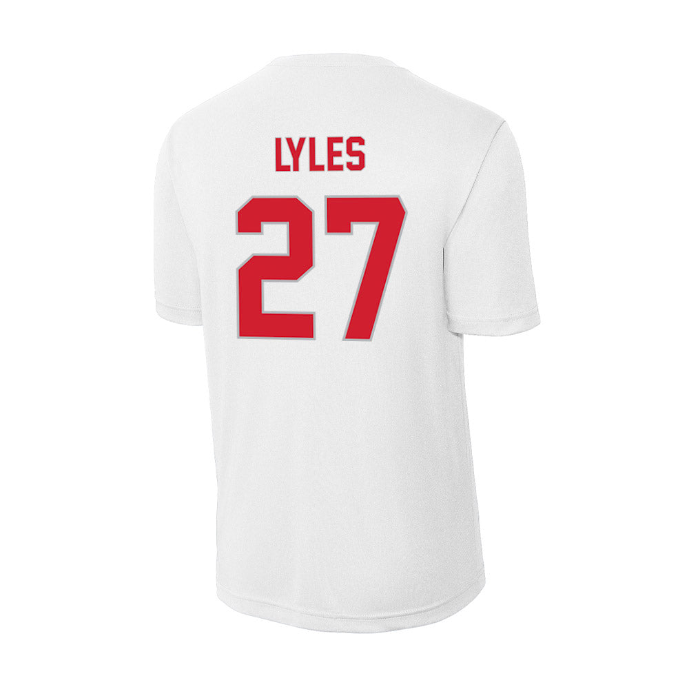 Western Kentucky - NCAA Baseball : Zach Lyles - Activewear T-Shirt-1