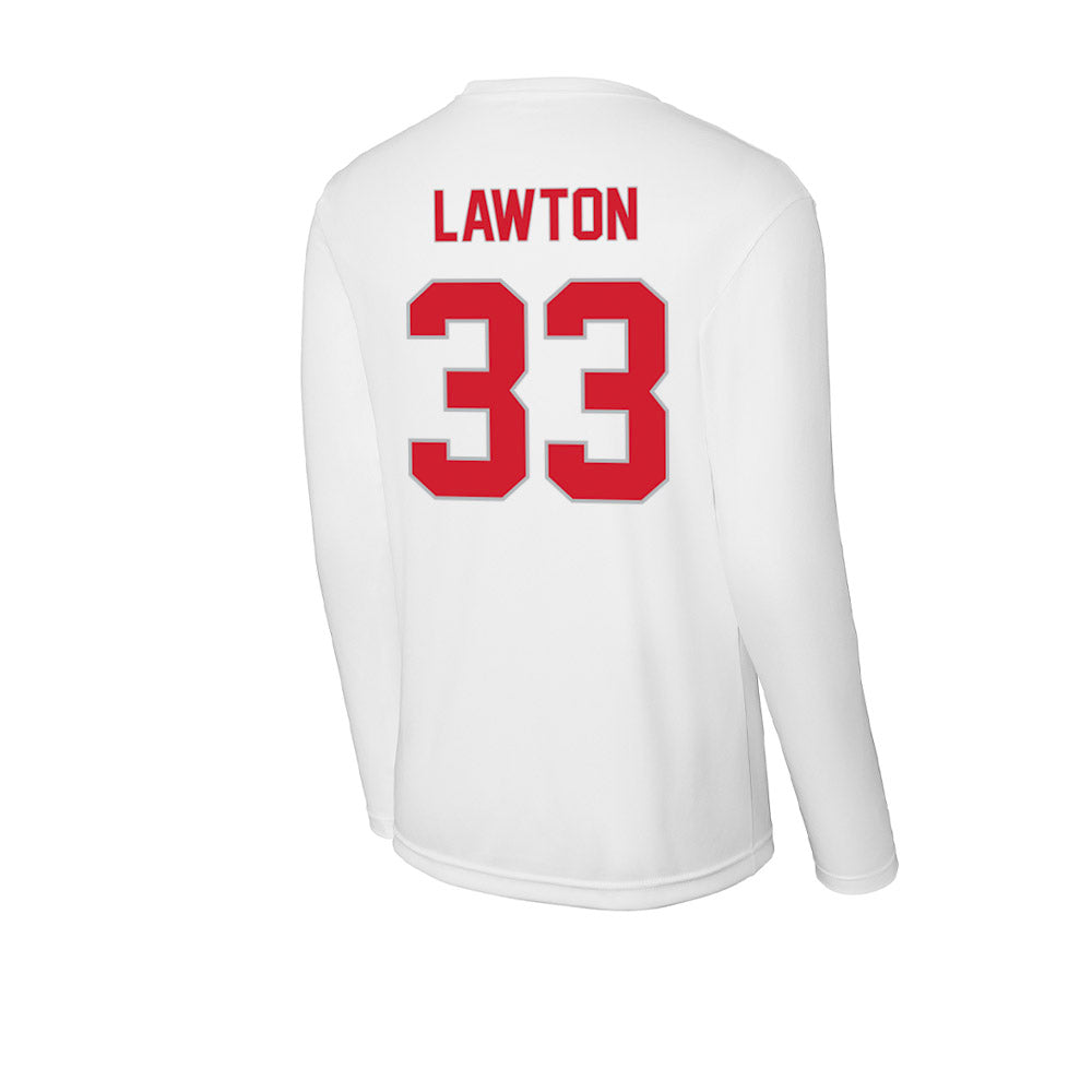Western Kentucky - NCAA Football : Zeiqui Lawton - Activewear Long Sleeve T-Shirt-1