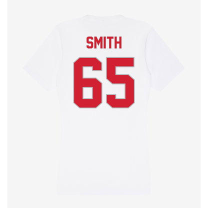 Western Kentucky - NCAA Football : Devon Smith - Women's V-Neck T-Shirt-1