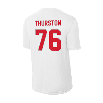Western Kentucky - NCAA Football : Max Thurston - Activewear T-Shirt-1