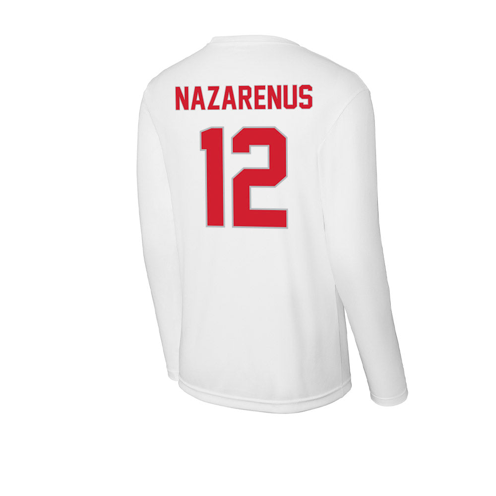 Western Kentucky - NCAA Baseball : Hayden Nazarenus - Activewear Long Sleeve T-Shirt-1