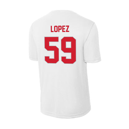 Western Kentucky - NCAA Football : Alex Lopez - Activewear T-Shirt-1