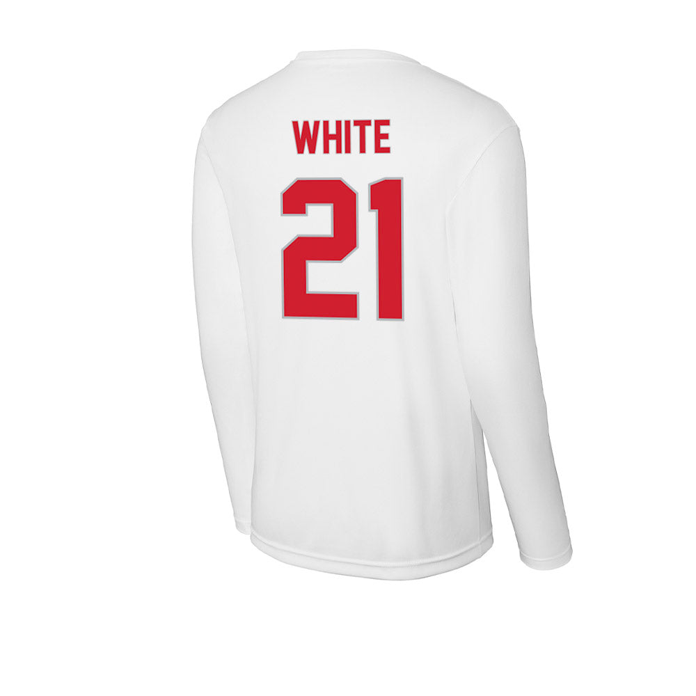 Western Kentucky - NCAA Softball : Kendle White - Activewear Long Sleeve T-Shirt-1