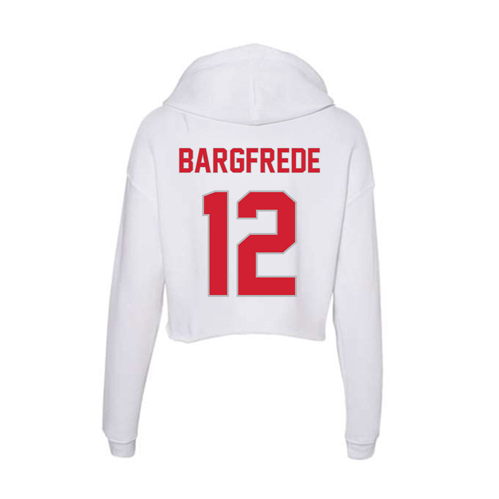 Western Kentucky - NCAA Softball : Delainey Bargfrede - Women's Crop Fleece Hoodie-1