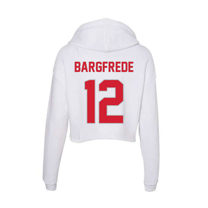 Western Kentucky - NCAA Softball : Delainey Bargfrede - Women's Crop Fleece Hoodie-1