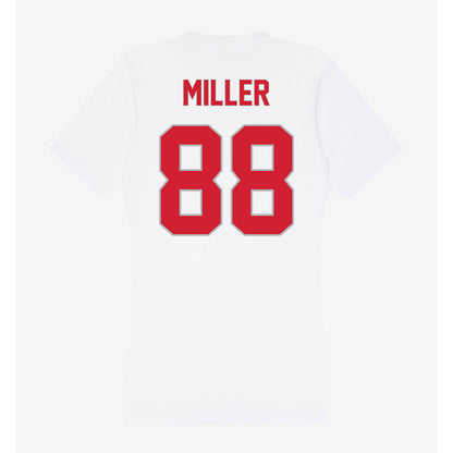 Western Kentucky - NCAA Football : Aiden Miller - Women's V-Neck T-Shirt-1