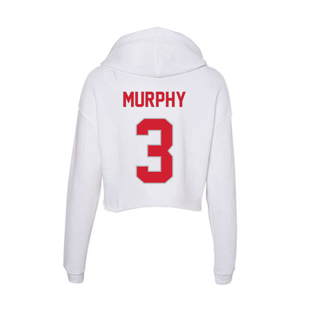 Western Kentucky - NCAA Softball : Katie Murphy - Women's Crop Fleece Hoodie-1