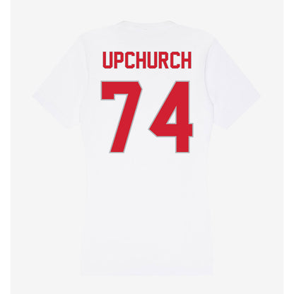 Western Kentucky - NCAA Football : Karsten Upchurch - Women's V-Neck T-Shirt-1