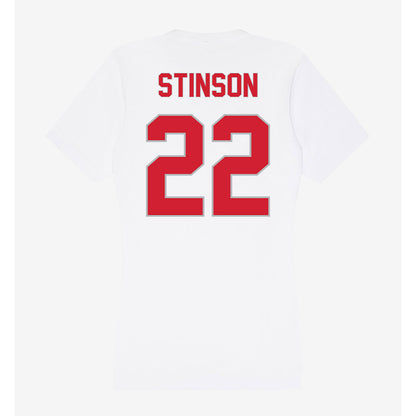 Western Kentucky - NCAA Softball : Kennedy Stinson - Women's V-Neck T-Shirt-1