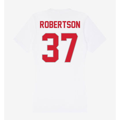 Western Kentucky - NCAA Baseball : Aaron Robertson - Women's V-Neck T-Shirt-1