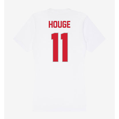 Western Kentucky - NCAA Softball : Erica Houge - Women's V-Neck T-Shirt-1