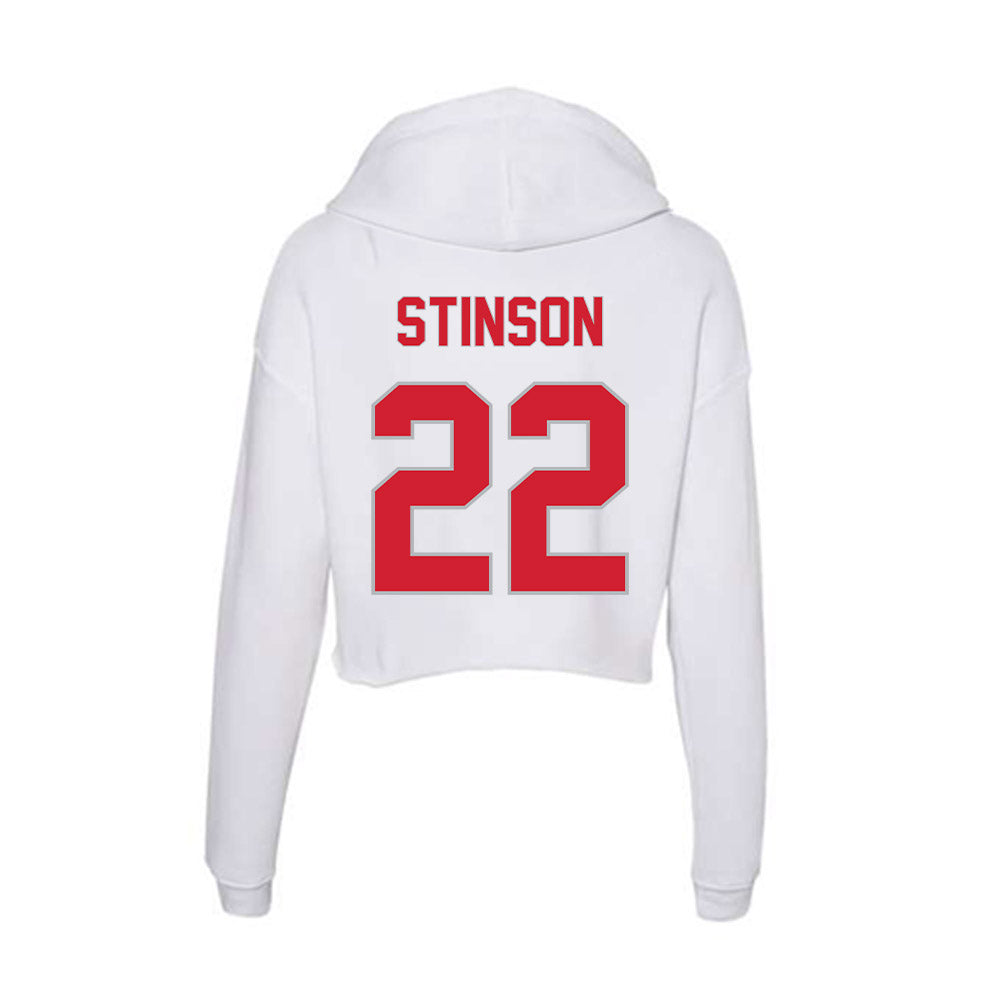 Western Kentucky - NCAA Softball : Kennedy Stinson - Women's Crop Fleece Hoodie-1