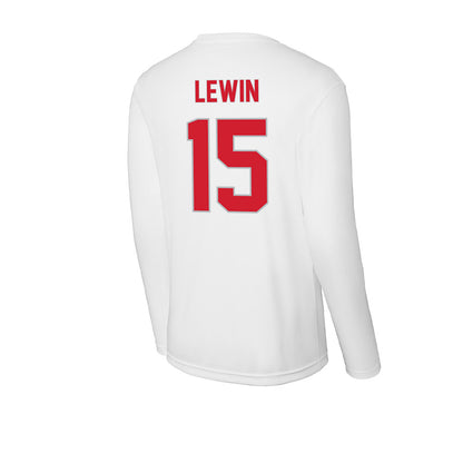 Western Kentucky - NCAA Women's Soccer : Danielle Lewin - Activewear Long Sleeve T-Shirt-1