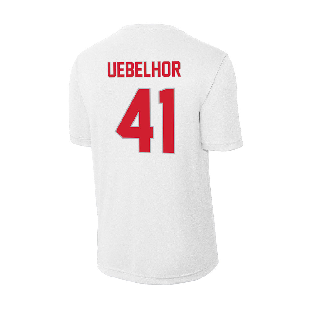 Western Kentucky - NCAA Baseball : Mick Uebelhor - Activewear T-Shirt-1