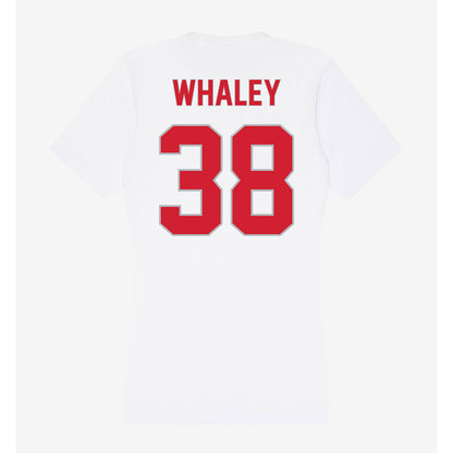 Western Kentucky - NCAA Baseball : Rodney Whaley - Women's V-Neck T-Shirt-1