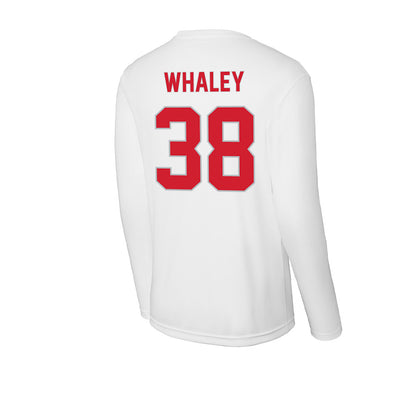 Western Kentucky - NCAA Baseball : Rodney Whaley - Activewear Long Sleeve T-Shirt-1