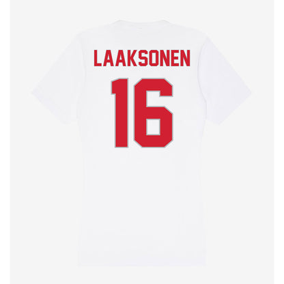 Western Kentucky - NCAA Women's Volleyball : Sonja Laaksonen - Women's V-Neck T-Shirt-1