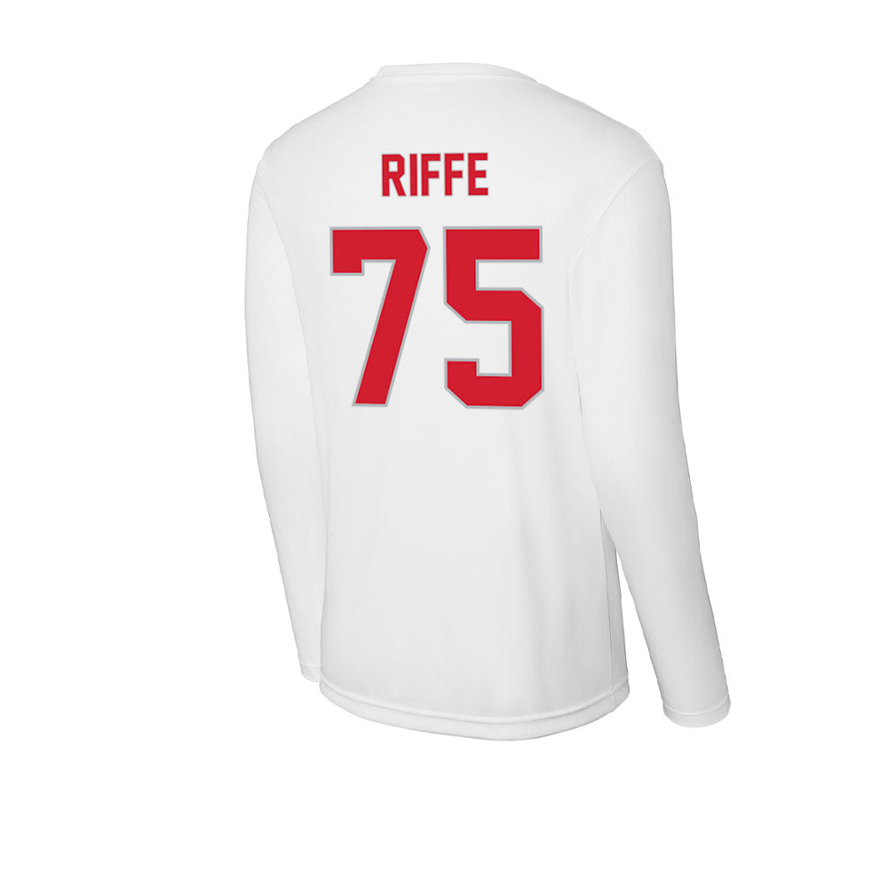 Western Kentucky - NCAA Football : Brody Riffe - Activewear Long Sleeve T-Shirt-1