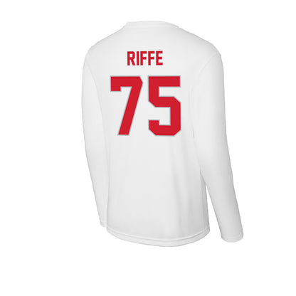Western Kentucky - NCAA Football : Brody Riffe - Activewear Long Sleeve T-Shirt-1