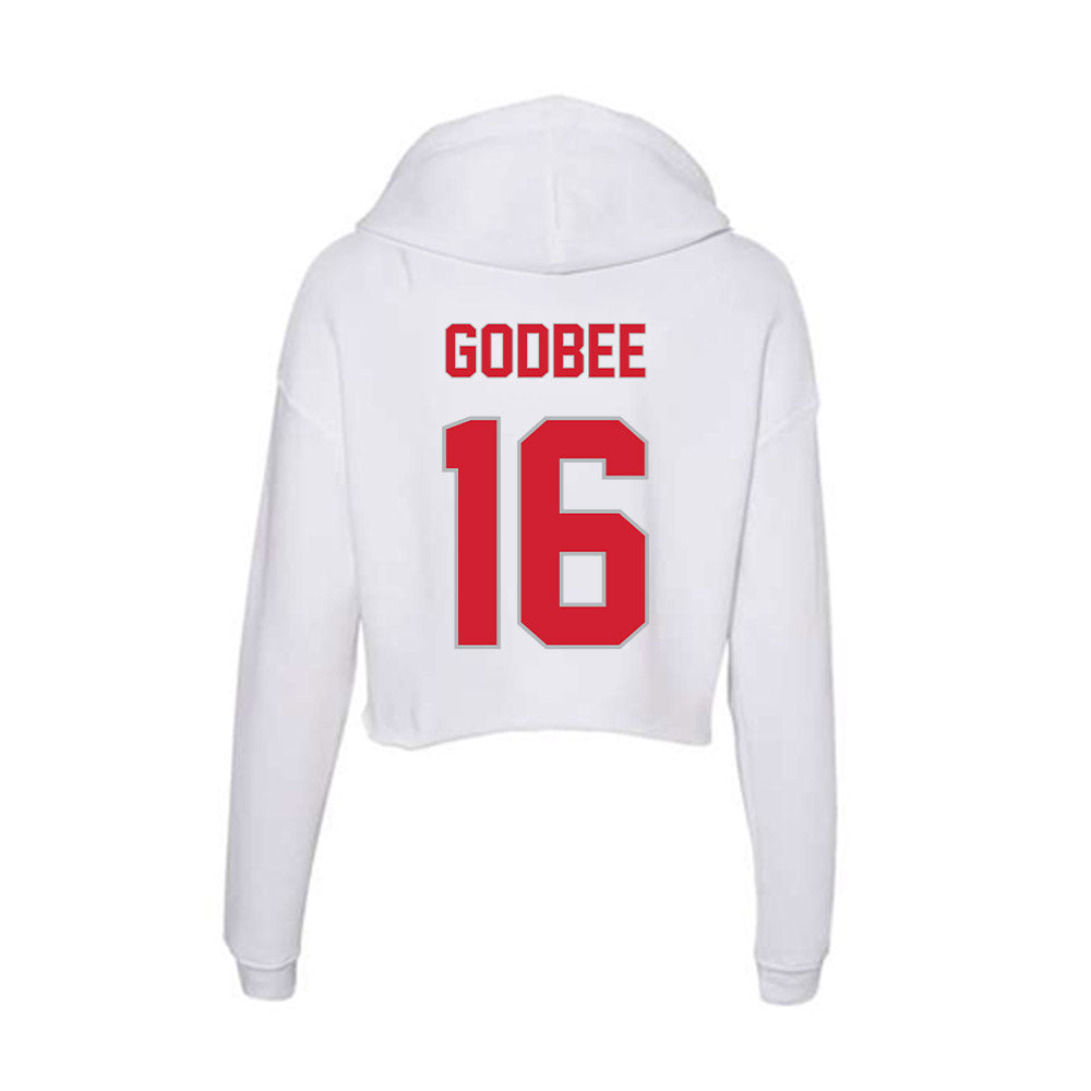 Western Kentucky - NCAA Baseball : Grayson Godbee - Women's Crop Fleece Hoodie-1